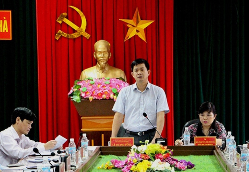 Thứ trưởng Bộ VH-TTDL làm Bí thư Tỉnh ủy Quảng Trị - 1 Thứ trưởng Bộ VH-TTDL làm Bí thư Tỉnh ủy Quảng Trị - 1