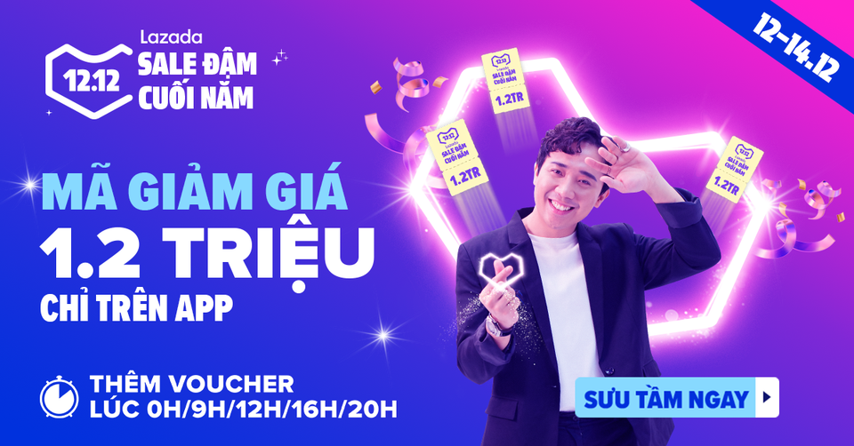 Bật mí 12 bí kíp săn sale đỉnh cao trong lễ hội mua sắm cuối năm Lazada 12.12 - 3 Bật mí 12 bí kíp săn sale đỉnh cao trong lễ hội mua sắm cuối năm Lazada 12.12 - 3