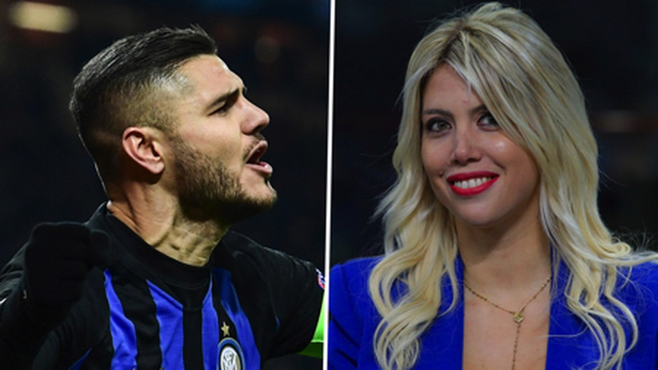 Bà xã Icardi tự tin khoe vóc dáng quyến rũ - 4