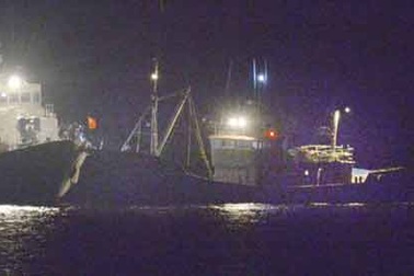 Nhật Bản bắt thuyền trưởng Trung Quốc vì nghi trộm san hô