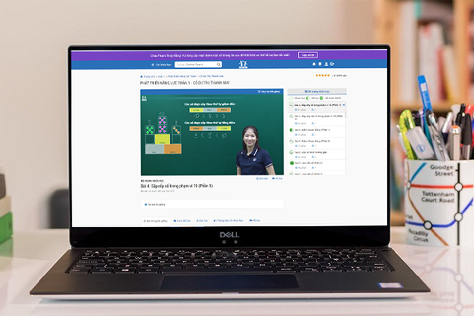 “Phát triển năng lực Toán 1”- Khóa học online dành cho học sinh lớp 1 - 2 “Phát triển năng lực Toán 1”- Khóa học online dành cho học sinh lớp 1 - 2