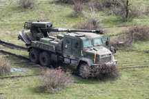 Pháo tự hành "Món quà của Chúa" - vũ khí giúp Ukraine giành lại đảo Rắn