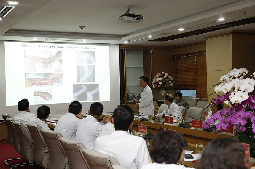 Từ thử thách mượn tay đến ca mổ đầu tiên trên thế giới của bác sĩ Việt - 5 Từ thử thách mượn tay đến ca mổ đầu tiên trên thế giới của bác sĩ Việt - 5