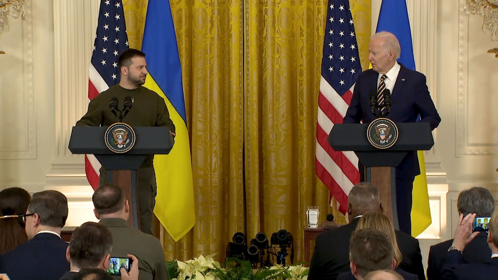 Tổng thống Biden: Ukraine không đơn độc - 1 Tổng thống Biden: Ukraine không đơn độc - 1