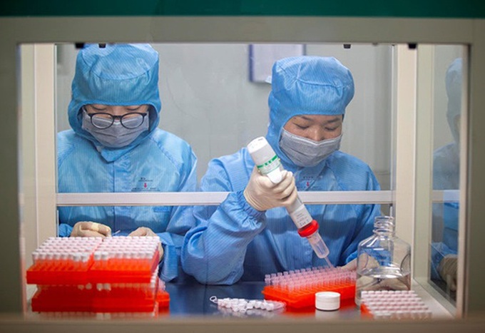 Thuốc chống virus corona mới Covid-19 có thể được sản xuất sớm hơn dự kiến - Ảnh 1. Thuốc chống virus corona mới Covid-19 có thể được sản xuất sớm hơn dự kiến - Ảnh 1.