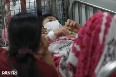 Hàng loạt người lớn, trẻ em ở TPHCM nhập viện vì đe dọa sốc sốt xuất huyết