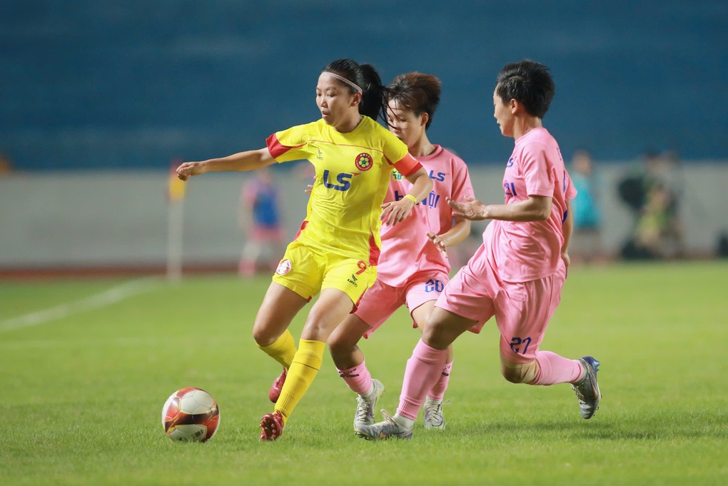 Đội bóng của Huỳnh Như vô địch giải bóng đá nữ Cúp Quốc gia 2026 - 1 Đội bóng của Huỳnh Như vô địch giải bóng đá nữ Cúp Quốc gia 2026 - 1