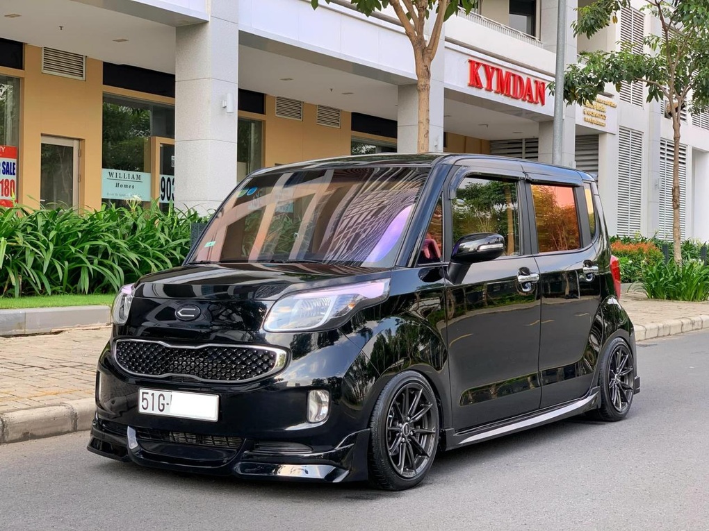 Cận cảnh Kia Ray 2023: Bé hạt tiêu nhưng nội thất rộng, có cửa lùa - 17 Cận cảnh Kia Ray 2023: Bé hạt tiêu nhưng nội thất rộng, có cửa lùa - 17