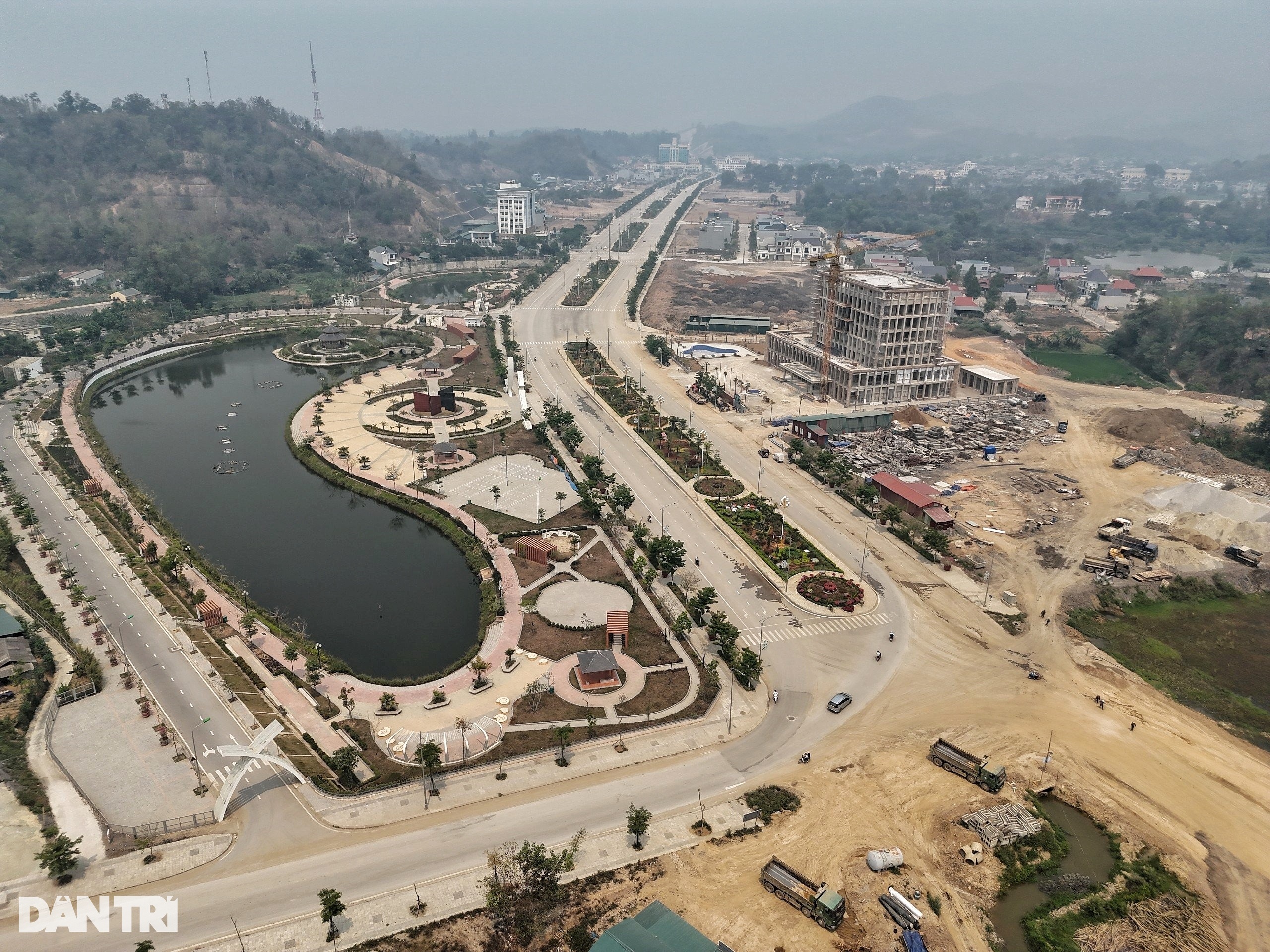 Dien Bien Phu Construction Site before May 7 - December 1