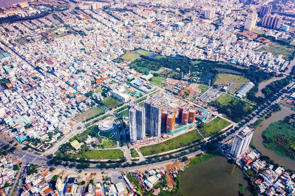 Ấn tượng với tiến độ xây dựng tại Eco Green Saigon - 1 Ấn tượng với tiến độ xây dựng tại Eco Green Saigon - 1