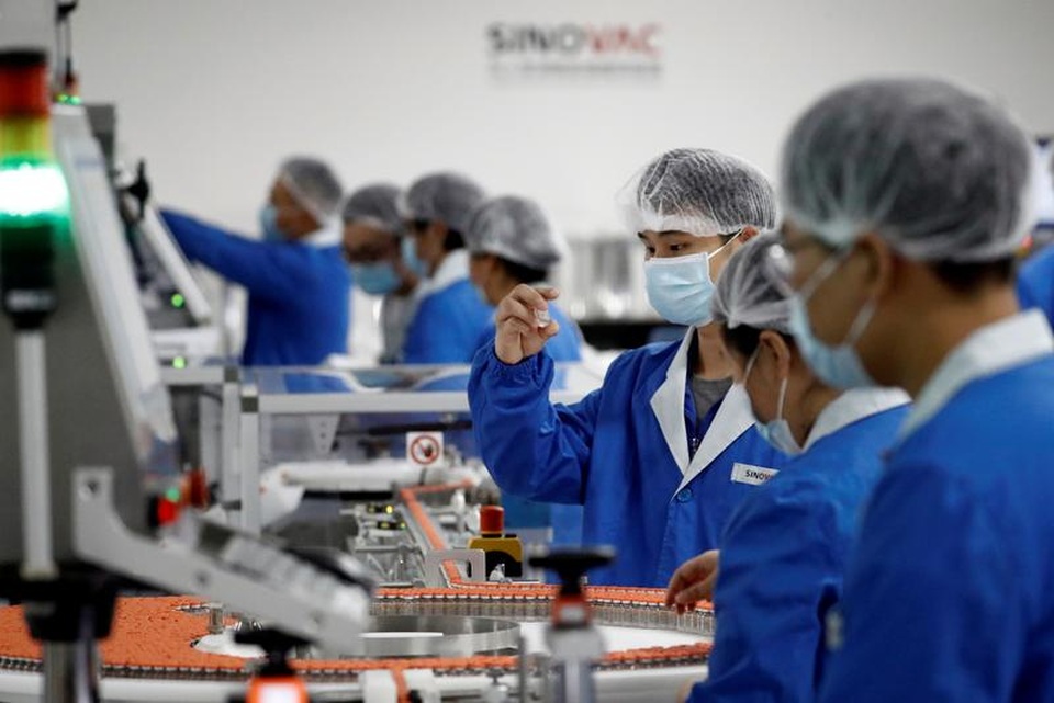 Vắc xin Covid-19 thử nghiệm của Trung Quốc giá 60 USD - 1 Vắc xin Covid-19 thử nghiệm của Trung Quốc giá 60 USD - 1