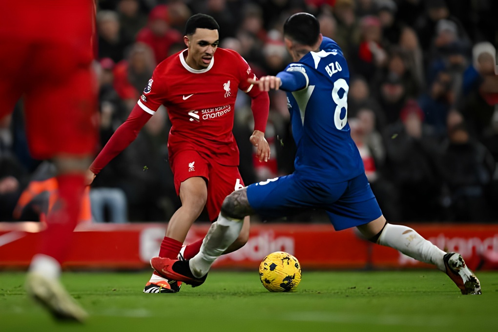 Liverpool đại thắng tưng bừng trước Chelsea - 1 Liverpool đại thắng tưng bừng trước Chelsea - 1