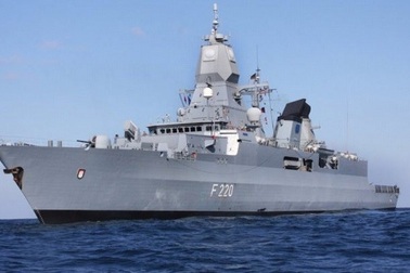 Trung Quốc lên tiếng khi Đức sắp đưa tàu chiến tới Biển Đông