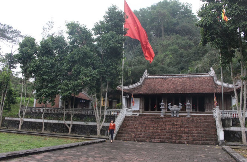 Di tích lịch sử quốc gia Núi Văn - Núi Võ được tu bổ, phục hồi - 1 Di tích lịch sử quốc gia Núi Văn - Núi Võ được tu bổ, phục hồi - 1