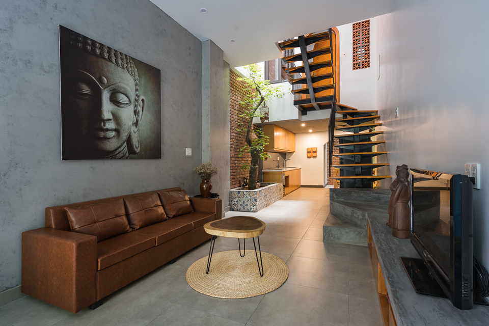 Vợ chồng Hải Dương xây nhà ống ngập ánh sáng đẹp như resort chỉ 1 tỷ đồng - 4