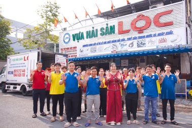 Hải sản Lộc: Hành trình hơn 15 năm khẳng định thương hiệu Việt