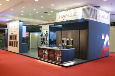 Khám phá giải pháp không gian sống toàn diện từ HÄFELE  tại VietBuild 2019 Hà Nội