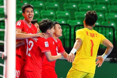Báo Trung Quốc nhận xét thẳng thắn về sức mạnh của tuyển futsal Việt Nam