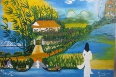 "Đây thôn Vĩ Dạ": Huế đẹp buồn trong mối tình khắc khoải