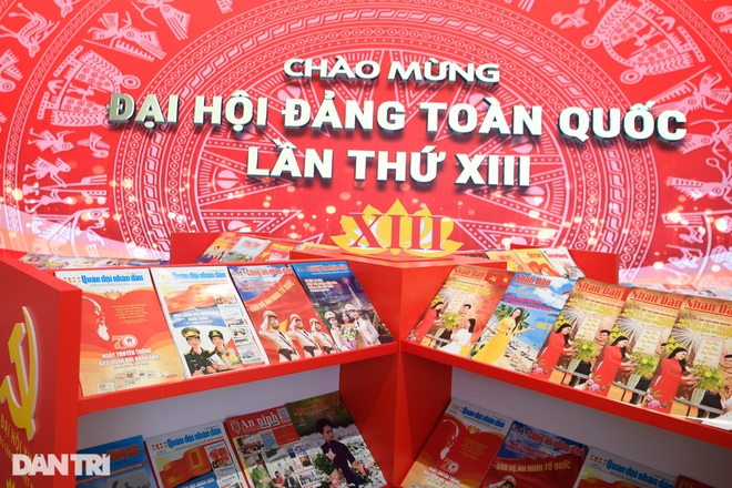 Toàn cảnh bên trong nơi tổ chức Đại hội Đảng lần thứ XIII - 4 Toàn cảnh bên trong nơi tổ chức Đại hội Đảng lần thứ XIII - 4