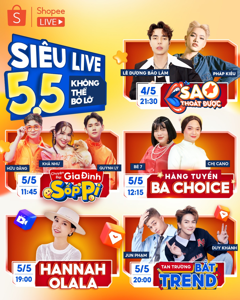 Sự kiện 5.5 Siêu Sale Hàng Hiệu bùng nổ trên Shopee - 5 Sự kiện 5.5 Siêu Sale Hàng Hiệu bùng nổ trên Shopee - 5