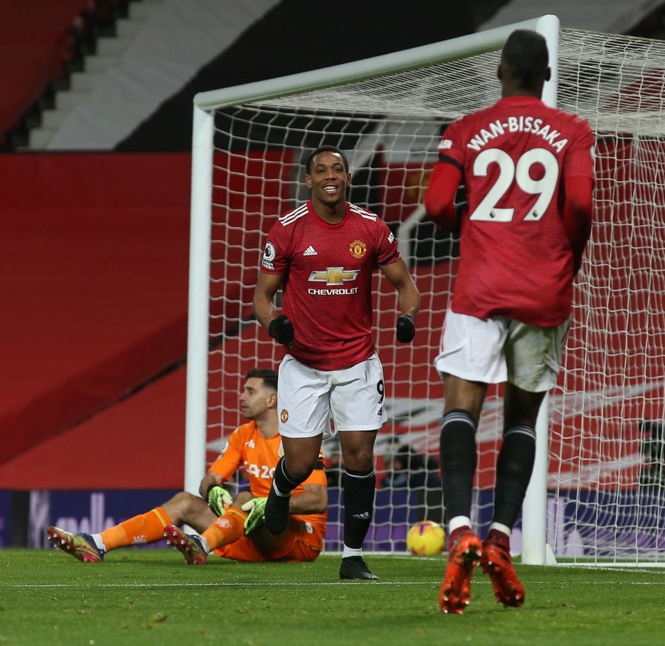 Những khoảnh khắc Man Utd đánh bại Aston Villa - 6 Những khoảnh khắc Man Utd đánh bại Aston Villa - 6