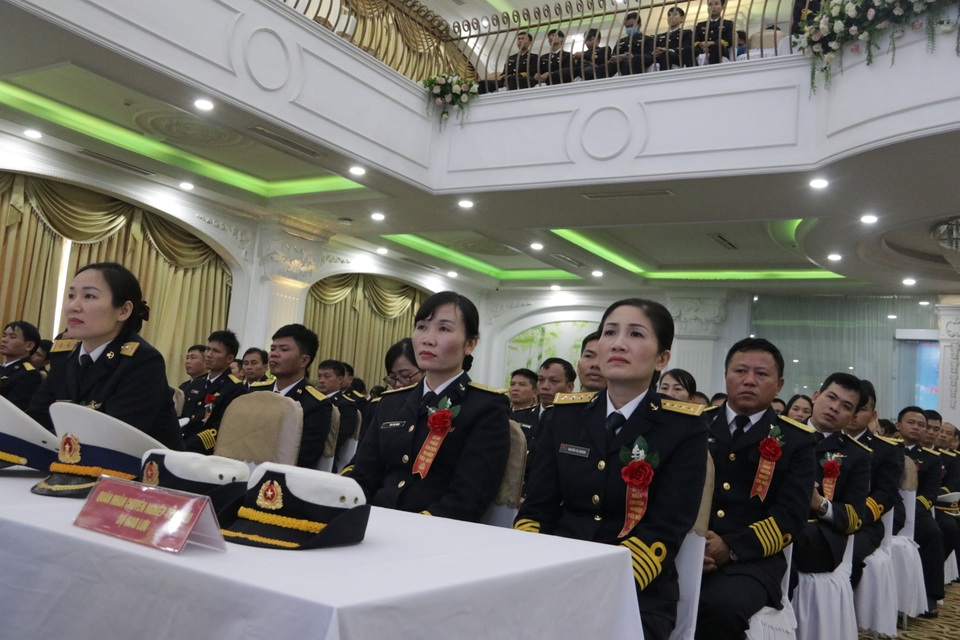 Quân chủng Hải quân: Tuyên dương quân nhân chuyên nghiệp - 9 Quân chủng Hải quân: Tuyên dương quân nhân chuyên nghiệp - 9