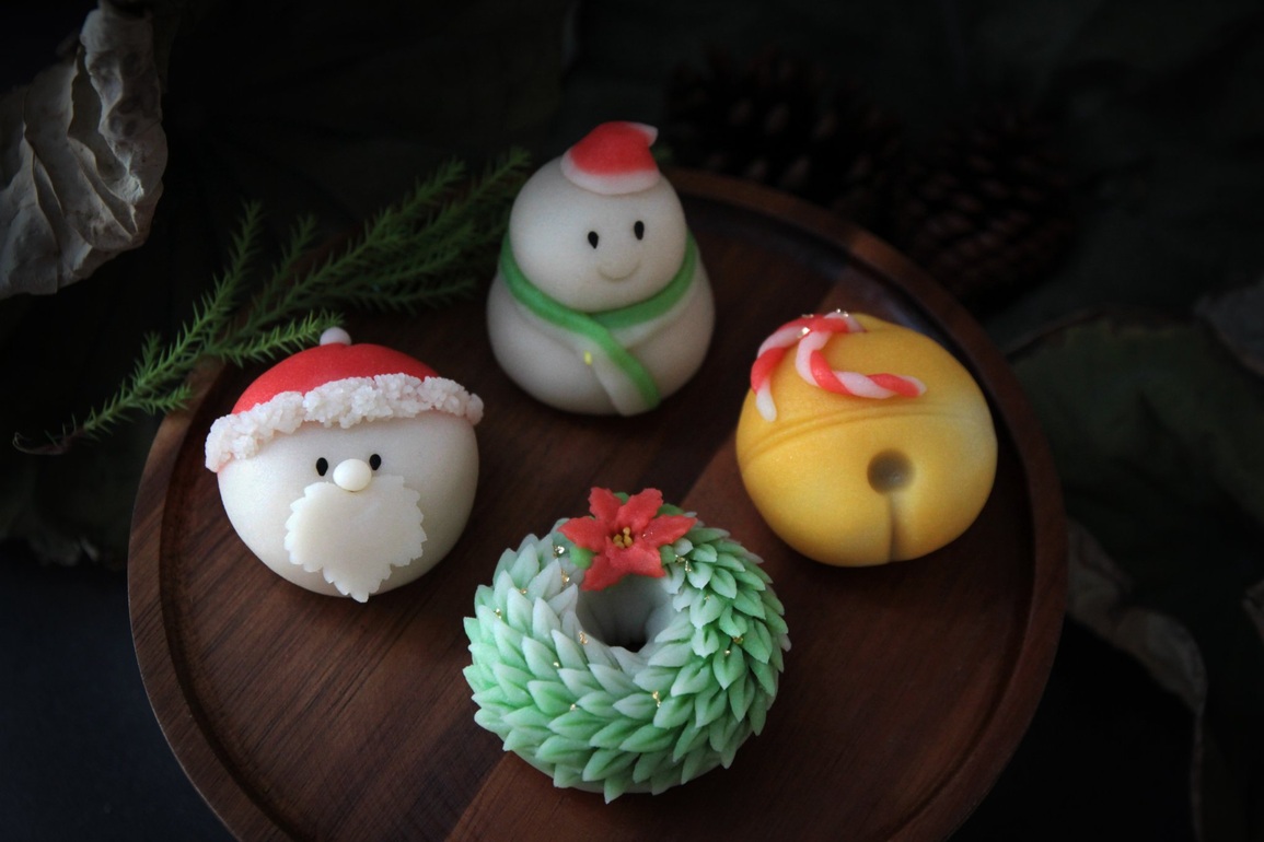 Mê mẩn những chiếc bánh Wagashi tạo hình Giáng sinh của nữ giảng viên - 3 Mê mẩn những chiếc bánh Wagashi tạo hình Giáng sinh của nữ giảng viên - 3