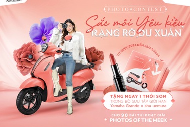 Thỏa sức sắm Tết với chương trình "Tết rộn ràng - Quà ngập tràn" cùng Yamaha