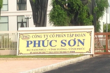 Công ty Phúc Sơn nợ thuế hàng nghìn tỷ đồng, phó giám đốc mới học hết lớp 4