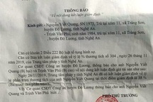 Vụ trộm gà còn chém “khổ chủ” trọng thương: Khởi tố, bắt tạm giam đối tượng