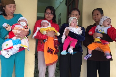 Chuyện về 4 trẻ sơ sinh đáng thương bị cha mẹ bỏ rơi ở Hải Dương