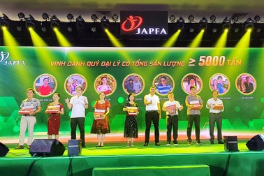 Hơn 200 đại lý dự Hội nghị khách hàng miền Nam của Japfa Việt Nam