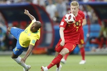 Đội tuyển Bỉ đón tin vui từ ngôi sao De Bruyne