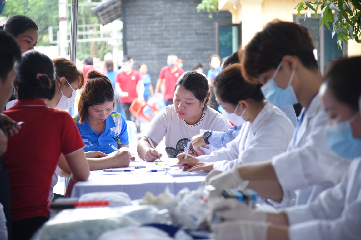 Thanh niên công nhân hồ hởi tham gia Ngày hội văn hóa, thể thao - 2 Thanh niên công nhân hồ hởi tham gia Ngày hội văn hóa, thể thao - 2