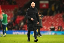 HLV Ten Hag chê bai các học trò sau trận Man Utd thua đậm