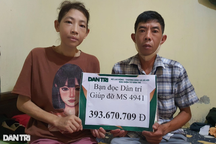 Gần 400 triệu đồng đến với người mẹ mắc suy thận giai đoạn cuối