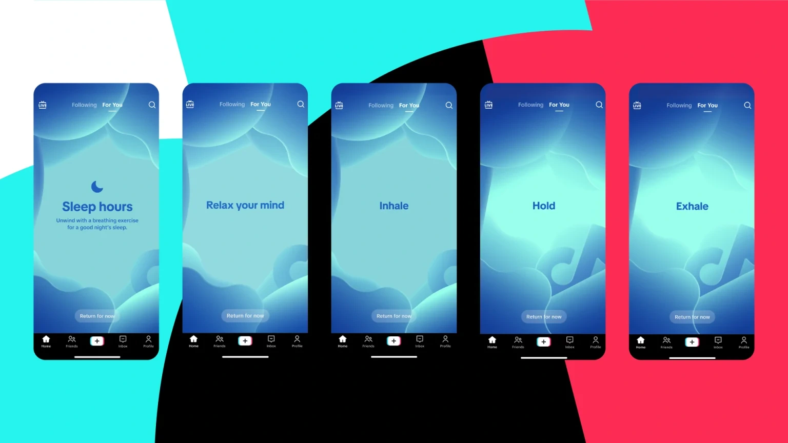 TikTok បន្ថែមមុខងារកំណត់ពេលវេលាប្រើប្រាស់សម្រាប់អនីតិជន - ១ TikTok thêm tính năng giới hạn thời gian sử dụng của trẻ vị thành niên - 1