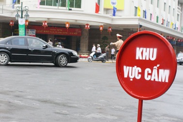 Cấm xe nhiều tuyến đường phục vụ Lễ diễu binh