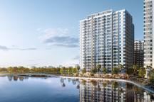 Dự án căn hộ phong cách Hybrid gây chú ý ở khu Đông, TPHCM