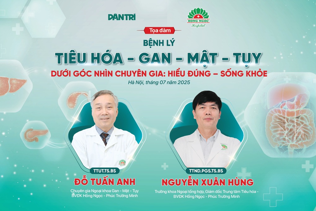 Hiểu đúng bệnh lý tiêu hóa, gan mật tụy sống khỏe mỗi ngày - 1 Hiểu đúng bệnh lý tiêu hóa, gan mật tụy sống khỏe mỗi ngày - 1
