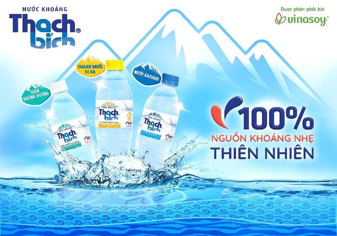 Nước khoáng Thạch Bích chính thức xuất hiện tại miền Bắc - 1 Nước khoáng Thạch Bích chính thức xuất hiện tại miền Bắc - 1