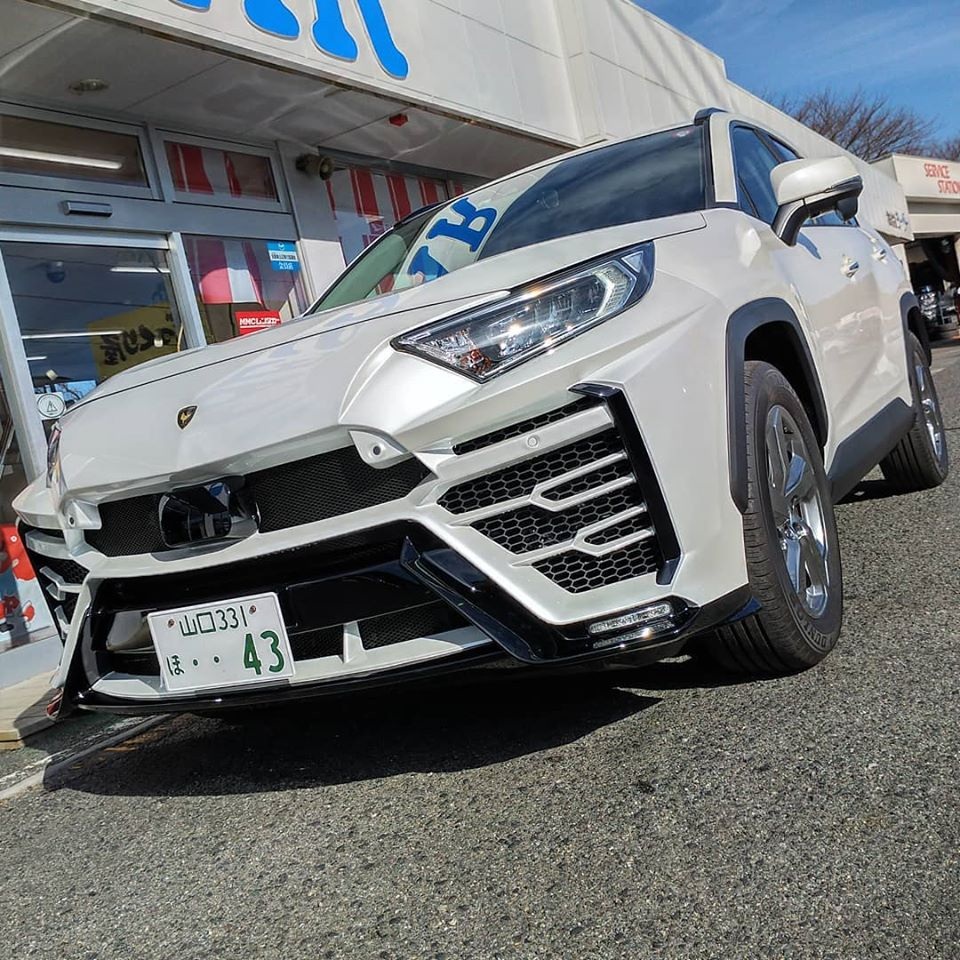 Độ xe Toyota thành Lamborghini Urus - 1 Độ xe Toyota thành Lamborghini Urus - 1