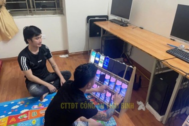 Đường dây đánh bạc, rửa tiền xuyên quốc gia chuyên sử dụng công nghệ AI