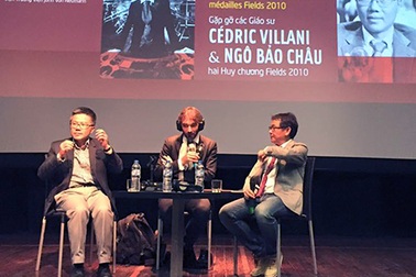 Giáo sư Ngô Bảo Châu: Đừng để mất quan hệ mật thiết với Toán học