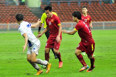 30 cầu thủ tập trung lên tuyển U23 Việt Nam