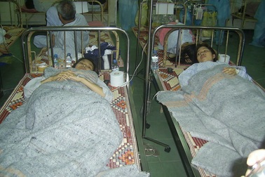 14 địa phương có dịch tiêu chảy cấp nguy hiểm