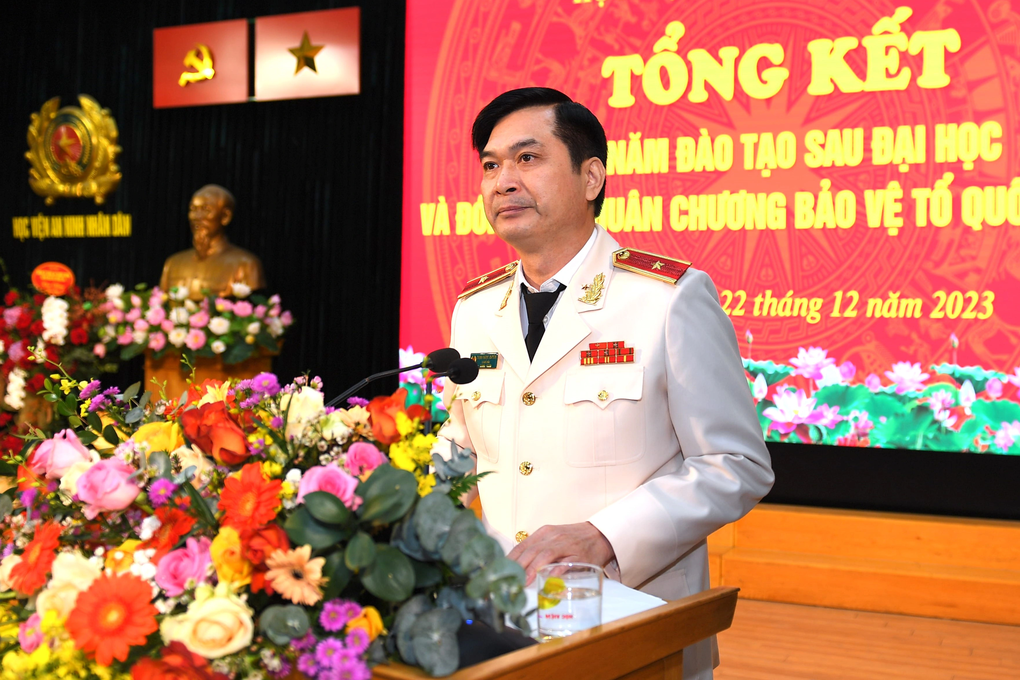 Học viện An ninh nhân dân nhận Huân chương Bảo vệ Tổ quốc hạng Ba - 3 Học viện An ninh nhân dân nhận Huân chương Bảo vệ Tổ quốc hạng Ba - 3