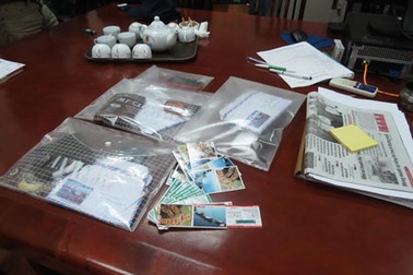 Bắt 4 đối tượng lừa đảo qua điện thoại