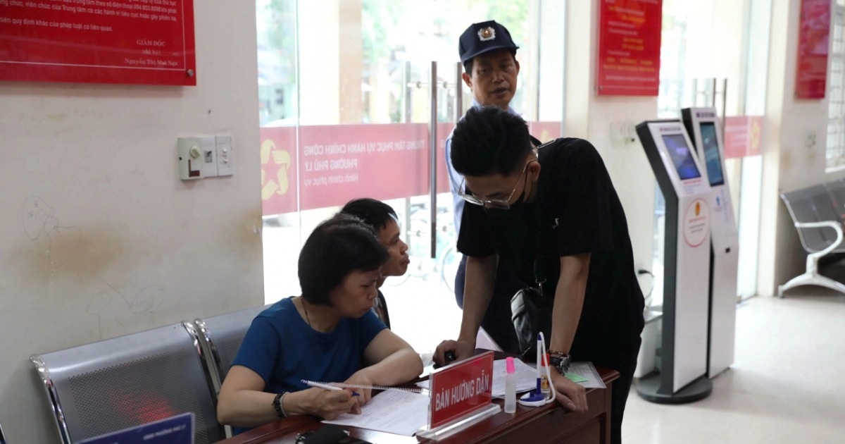 Phường mới vào guồng sau 10 ngày thực hiện chính quyền 2 cấp